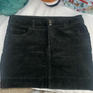 Patagonia Dark Green Corduroy Skirt